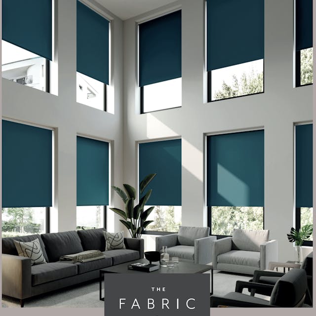 Fabric Box Roller Blinds